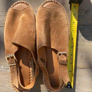 NWOT Women's Alohas Platform Sandals